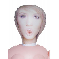 LOVE DOLL SINGLE GIRL INFLATABLE CYBERSKIN / PVC Gumibaba