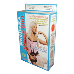 LOVE DOLL SINGLE GIRL INFLATABLE CYBERSKIN / PVC Gumibaba Gumibaba