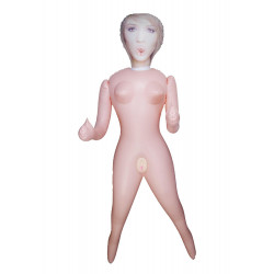 LOVE DOLL SINGLE GIRL INFLATABLE CYBERSKIN / PVC Gumibaba