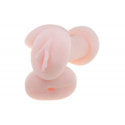 LOVE DOLL SINGLE GIRL INFLATABLE CYBERSKIN / PVC Gumibaba