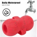 Space Pro Masturbator With 2 Vibrating Eggs 9 Vibration Modes + 3 Intensities Speed Soft Red Silicon 5000128036726 Művaginák