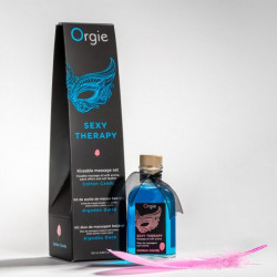 ORGIE COTTON CANDY KISSABLE OIL LIPS MASSAGE KIT 100ML 5600298351294 Illatos Illatos