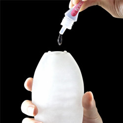 Giant Grand Ripples Egg Masturbator 6970260907439 Művaginák