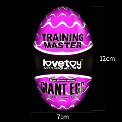 Giant Grand Ripples Egg Masturbator 6970260907439 Művaginák