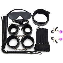 Set BDSM Erotic Time 8 PC 5000128047319 szett Fetish