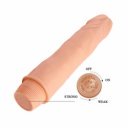 Vibrator Realist Dwarf, Multispeed, Natural, 21.5 cm 6959532325942 6959532303384 Vibrátorok