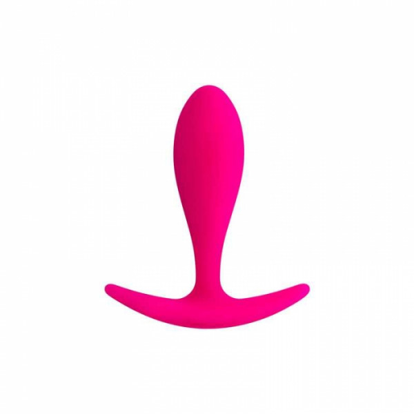 Anal Hub Mini Silicon Pink Rose 7.2 Cm  6975325854987 Anál