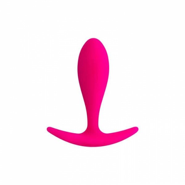 Anal Hub Mini Silicon Pink Rose 7.2 Cm  6975325854987 Anál