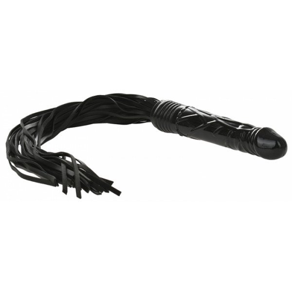Black Tail Dildo 20 cm 5000128008969 Dildo