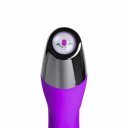 Vibrator Rabbit Benny 10 Modes Vibration Silicon USB 20cm purple 5000128037631 Multifunkciós