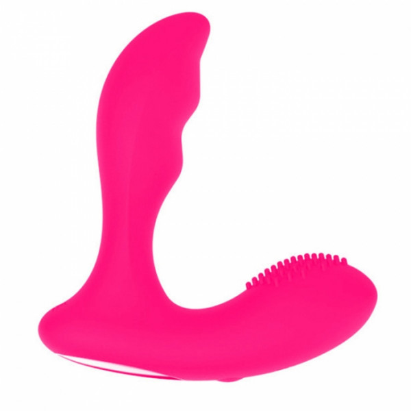Xavier Double Stimulator 12 Vibration Modes Silicon USB Pink  5000128023030 Multifunkciós