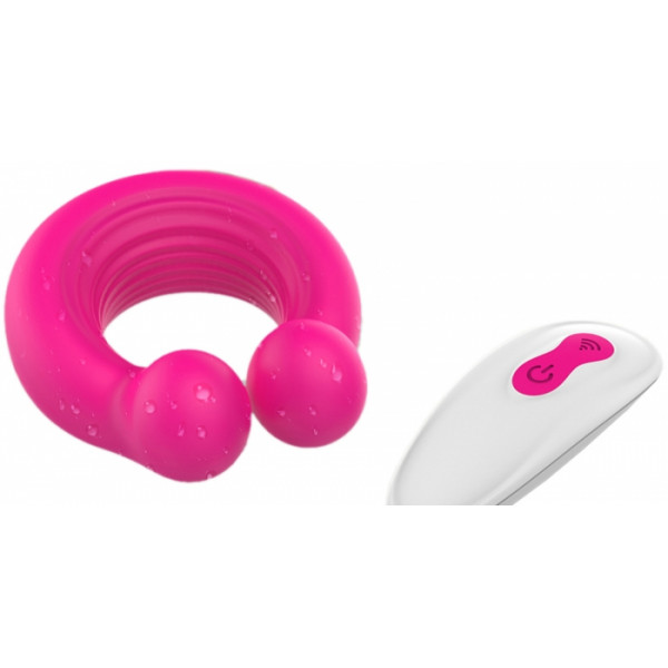Stimulator London Eye Remote Control Silicon USB Pink 5000128004664 Multifunkciós
