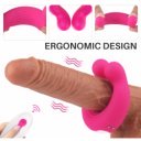 Stimulator London Eye Remote Control Silicon USB Pink 5000128004664 Multifunkciós