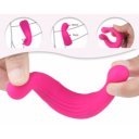 Stimulator London Eye Remote Control Silicon USB Pink 5000128004664 Multifunkciós