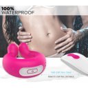 Stimulator London Eye Remote Control Silicon USB Pink 5000128004664 Multifunkciós