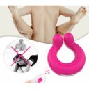 Stimulator London Eye Remote Control Silicon USB Pink 5000128004664 Multifunkciós