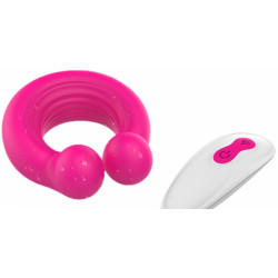 Stimulator London Eye Remote Control Silicon USB Pink 5000128004664 Multifunkciós Multifunkciós