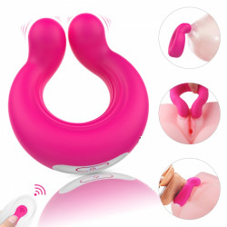 Stimulator London Eye Remote Control Silicon USB Pink 5000128004664 Multifunkciós