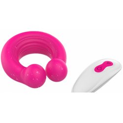 Stimulator London Eye Remote Control Silicon USB Pink 5000128004664 Multifunkciós Multifunkciós