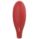 Pandora Remote Control Torque Vibrator 12 Vibration Modes Red Silicon 8720365100901 Multifunkciós