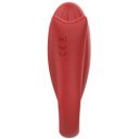 Pandora Remote Control Torque Vibrator 12 Vibration Modes Red Silicon 8720365100901 Multifunkciós