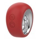 Pandora Remote Control Torque Vibrator 12 Vibration Modes Red Silicon 8720365100901 Multifunkciós