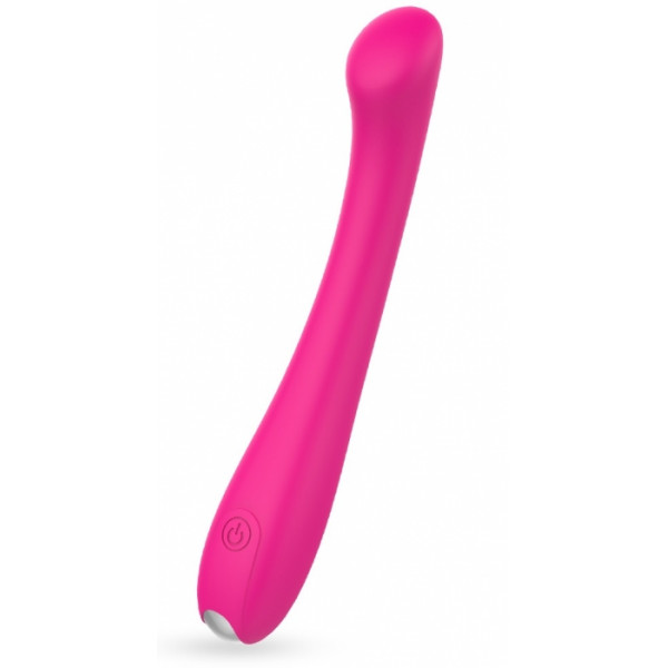 Flexible Vibrator Paris 9 Modes Vibration Silicone Liquid USB USB 17.7 Cm  5000128027007 Multifunkciós