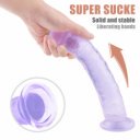 Dildo Realist Patrizia Small Super Soft & Flexibil 18.5 Cm 5000128026789 Dildo