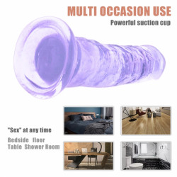 Dildo Realist Patrizia Small Super Soft & Flexibil 18.5 Cm 5000128026789 Dildo