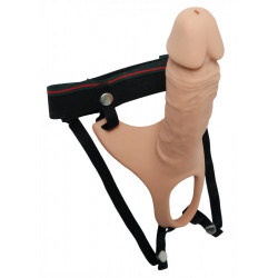 HOLLOW STRAP-ON SUPER HERO 22-00028 5903661803360 Felcsatolható Felcsatolható