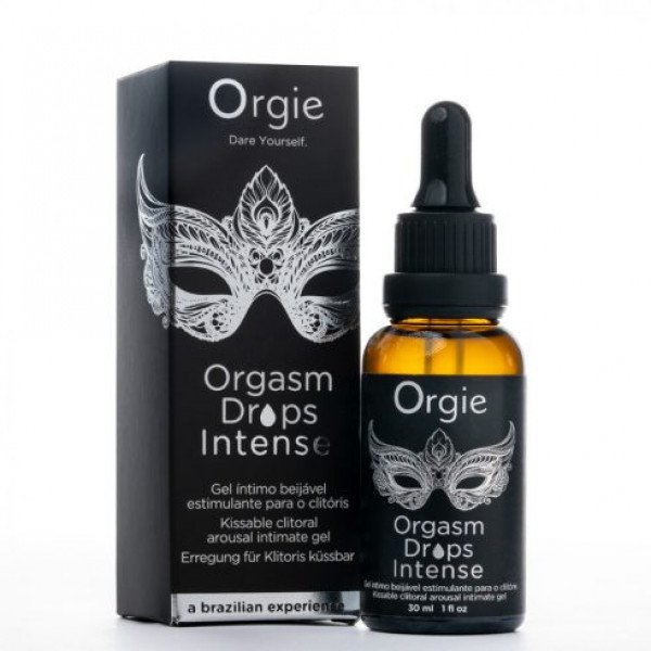 ORGASM DROPS INTENSE 30ML  5600298351966 Izgató krémek