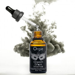 ORGASM DROPS INTENSE 30ML  5600298351966 Izgató krémek