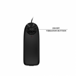 Vibrator Realist Multispeed Squirting 19.3 Cm Talpas-letapasztható