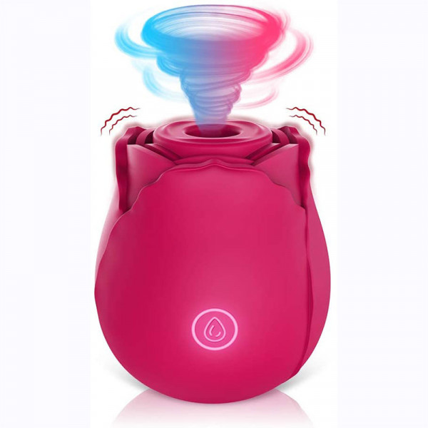 ROSE SUCK MASSAGER USB 10 FUNCTION 5903661805432 Csiklóizgatók