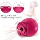 ROSE SUCK MASSAGER USB 10 FUNCTION 5903661805432 Csiklóizgatók