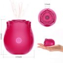 ROSE SUCK MASSAGER USB 10 FUNCTION 5903661805432 Csiklóizgatók