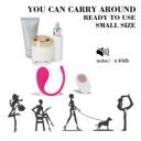 Egg Vibrator Aarya Remote Control 9 Vibration Modes + 5 Intensity Speed Silicon USB Pink Mokko Toys Multifunkciós