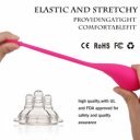 Egg Vibrator Aarya Remote Control 9 Vibration Modes + 5 Intensity Speed Silicon USB Pink Mokko Toys Multifunkciós