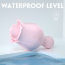 Vibrator Bloom, 18 Moduri Stimulatoare, Silicon, USB, Pink, 10.9 cm  5000128054041 Csiklóizgatók