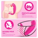 Stimulator Super Roll 9 vibration mode Silicon, USB,  12.5 cm 5000128054171 Multifunkciós