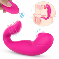 Stimulator Super Roll 9 vibration mode Silicon, USB,  12.5 cm 5000128054171 Multifunkciós