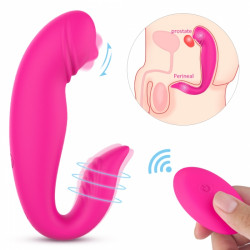 Stimulator Super Roll 9 vibration mode Silicon, USB,  12.5 cm 5000128054171 Multifunkciós