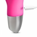 Vibrator Rabbit Benny 10 Modes Vibration Silicon USB Pink 20 Cm 5000128037648 Szilikonos