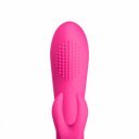 Vibrator Rabbit Benny 10 Modes Vibration Silicon USB Pink 20 Cm 5000128037648 Szilikonos