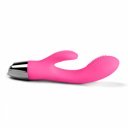 Vibrator Rabbit Benny 10 Modes Vibration Silicon USB Pink 20 Cm 5000128037648 Szilikonos