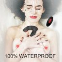 Mack Remote Control 9 Modes Vibration & Rotation Stimulator Black Silicone 12.7 Cm 5000128026604 Multifunkciós