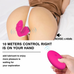 Strap-on Bess pentru Femei, Remote Control, 9 Moduri Vibratii, Silicon, USB, Roz, 21.7 cm 5000128054089 Felcsatolható