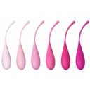 Set 6 Bile Vaginal Kegel Silicon 5000128004763 Gésagolyók