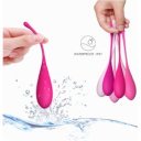 Set 6 Bile Vaginal Kegel Silicon 5000128004763 Gésagolyók