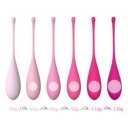 Set 6 Bile Vaginal Kegel Silicon 5000128004763 Gésagolyók